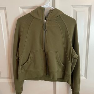 Lululemon scuba full zip